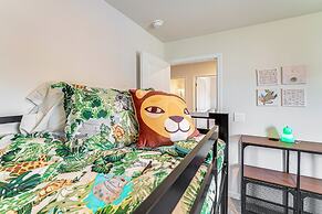 3 Mi to Lake Hickory: Family Home w/ Fire Pit!