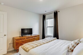 3 Mi to Lake Hickory: Family Home w/ Fire Pit!