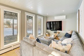 Hot Tub & Boat Dock: Waterfront Maine Retreat!