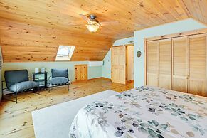 Hot Tub & Boat Dock: Waterfront Maine Retreat!