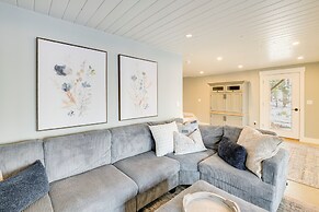 Hot Tub & Boat Dock: Waterfront Maine Retreat!