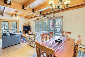 Hot Tub & Boat Dock: Waterfront Maine Retreat!