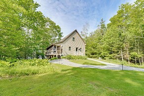 Hot Tub & Boat Dock: Waterfront Maine Retreat!