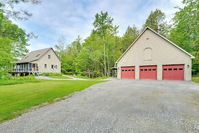 Hot Tub & Boat Dock: Waterfront Maine Retreat!