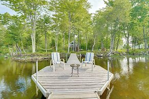 Hot Tub & Boat Dock: Waterfront Maine Retreat!