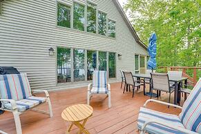 Hot Tub & Boat Dock: Waterfront Maine Retreat!