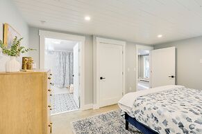 Hot Tub & Boat Dock: Waterfront Maine Retreat!