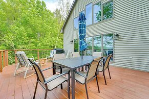 Hot Tub & Boat Dock: Waterfront Maine Retreat!