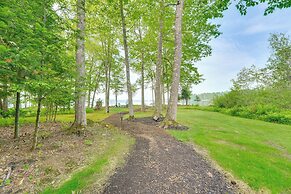 Hot Tub & Boat Dock: Waterfront Maine Retreat!