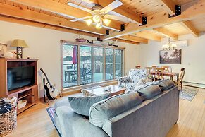 Hot Tub & Boat Dock: Waterfront Maine Retreat!