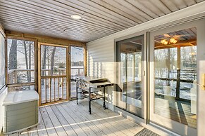 Hot Tub & Boat Dock: Waterfront Maine Retreat!