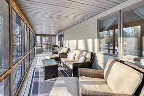 Hot Tub & Boat Dock: Waterfront Maine Retreat!