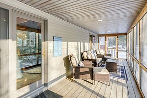 Hot Tub & Boat Dock: Waterfront Maine Retreat!