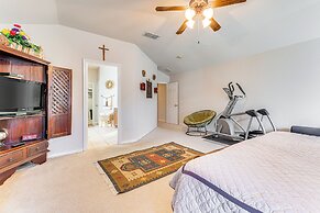 Spacious San Antonio Home w/ Outdoor Oasis!