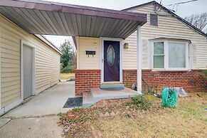 DC Area Home ~ 1 Mi to Metro: WFH Friendly!