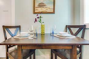 Walk to Beach: Apt w/ Private Hot Tub!