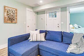 Walk to Beach: Apt w/ Private Hot Tub!