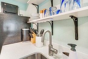 Walk to Beach: Apt w/ Private Hot Tub!