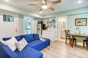 Walk to Beach: Apt w/ Private Hot Tub!