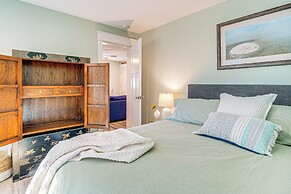 Walk to Beach: Apt w/ Private Hot Tub!