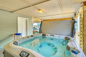 Walk to Beach: Apt w/ Private Hot Tub!