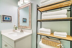 Walk to Beach: Apt w/ Private Hot Tub!