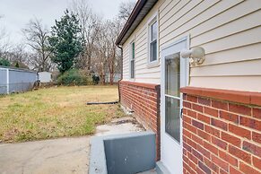 1 Mi to Metro: DC Area Apt w/ Fenced Yard!