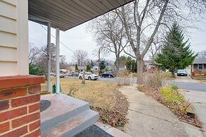 1 Mi to Metro: DC Area Apt w/ Fenced Yard!