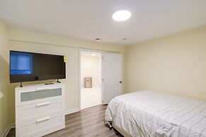 1 Mi to Metro: DC Area Apt w/ Fenced Yard!