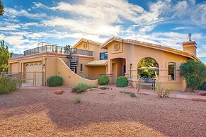 Panoramic Red Rock Views & Hot Tub: Sedona Retreat