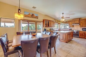 Panoramic Red Rock Views & Hot Tub: Sedona Retreat