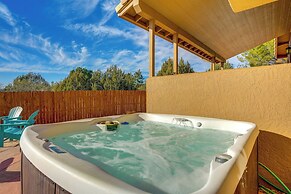 Panoramic Red Rock Views & Hot Tub: Sedona Retreat