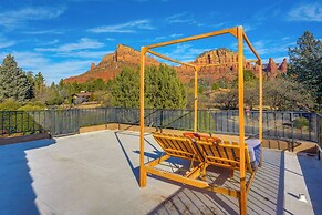 Panoramic Red Rock Views & Hot Tub: Sedona Retreat