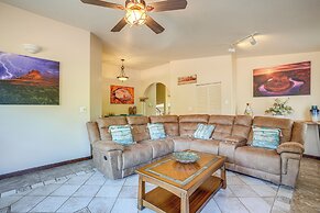 Panoramic Red Rock Views & Hot Tub: Sedona Retreat