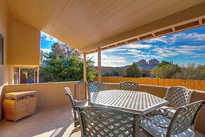 Panoramic Red Rock Views & Hot Tub: Sedona Retreat