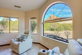 Panoramic Red Rock Views & Hot Tub: Sedona Retreat