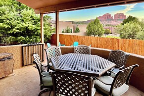 Panoramic Red Rock Views & Hot Tub: Sedona Retreat