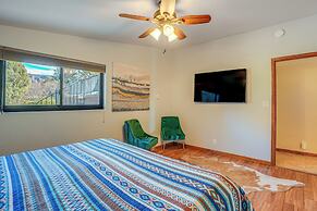 Panoramic Red Rock Views & Hot Tub: Sedona Retreat