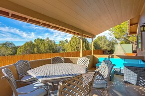 Panoramic Red Rock Views & Hot Tub: Sedona Retreat