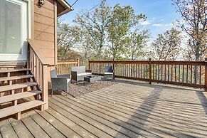 Cabin w/ Deck & Mountain Views Near Gatlinburg!