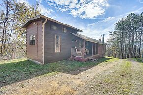 Cabin w/ Deck & Mountain Views Near Gatlinburg!