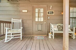 Cabin w/ Deck & Mountain Views Near Gatlinburg!