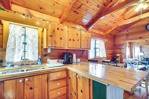 Cabin w/ Deck & Mountain Views Near Gatlinburg!