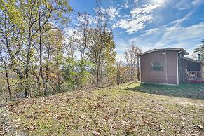 Cabin w/ Deck & Mountain Views Near Gatlinburg!