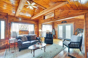 Cabin w/ Deck & Mountain Views Near Gatlinburg!