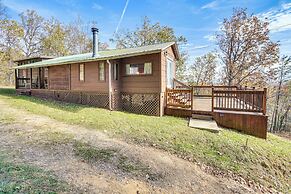 Cabin w/ Deck & Mountain Views Near Gatlinburg!