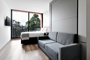 w Radiant Loft w Terrace in Bogota