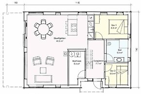 Modern Mountain Cabin - Outdoor Hot Tub - 8 Beds