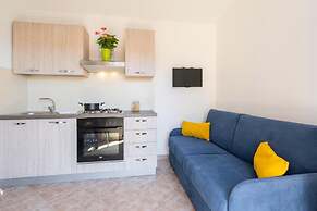 Apartments with common swimming pool in Costa Paradiso