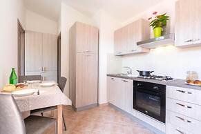 Apartments with common swimming pool in Costa Paradiso